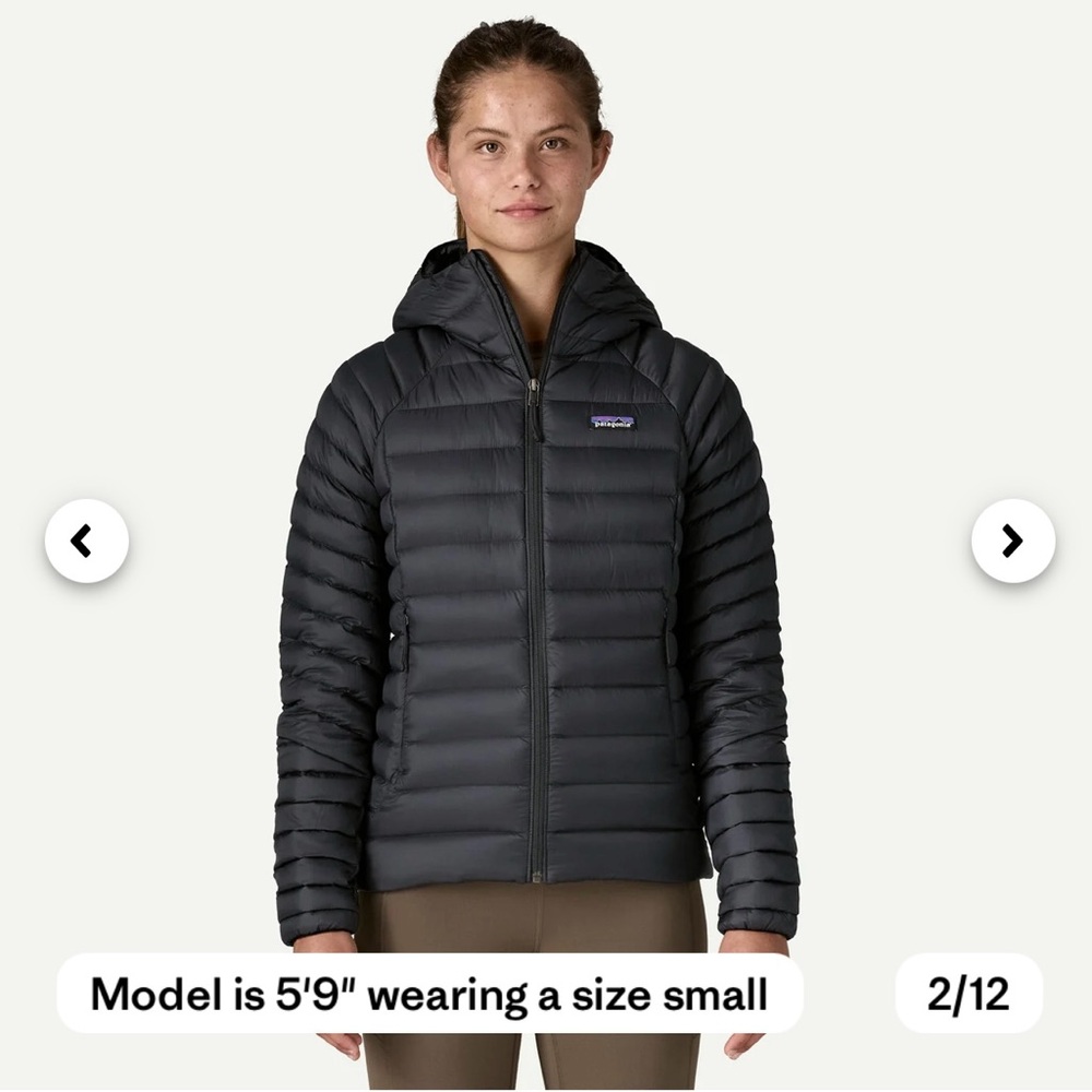 Patagonia Women's Women's Down Sweater Hoody - Down Puffer